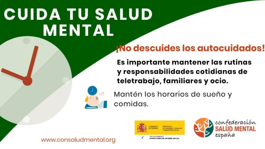 Salud mental y coronavirus