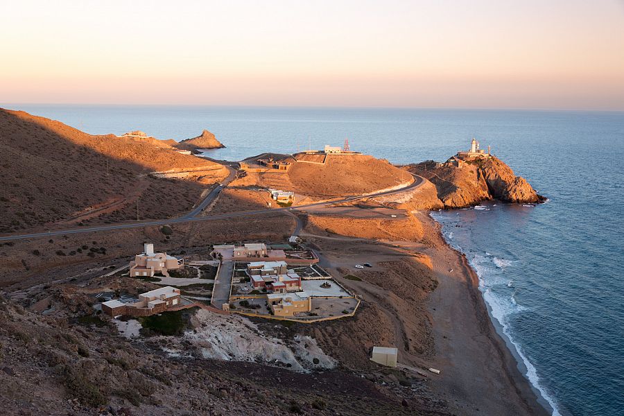 Faro en Cabo de Gata, Almería