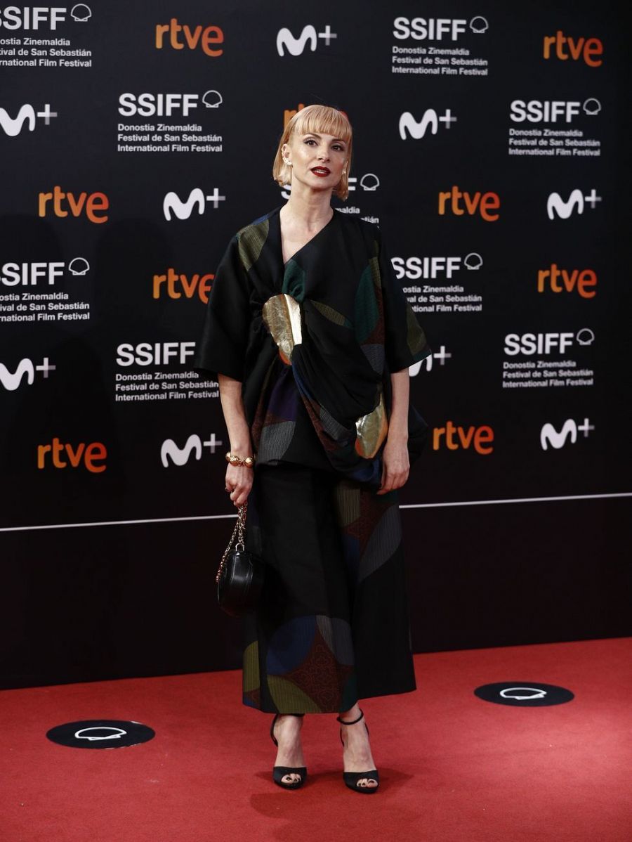 Najwa Nimri en el Festival de San Sebastián