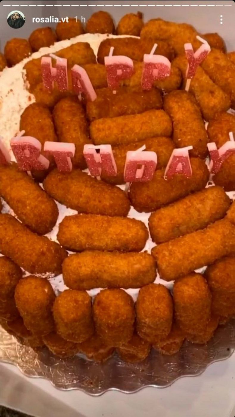 Pastel de croquetas de Rosalia