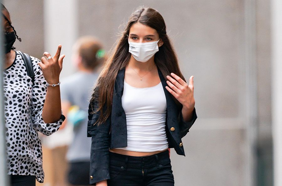 Suri Cruise con 14 años en el 2020