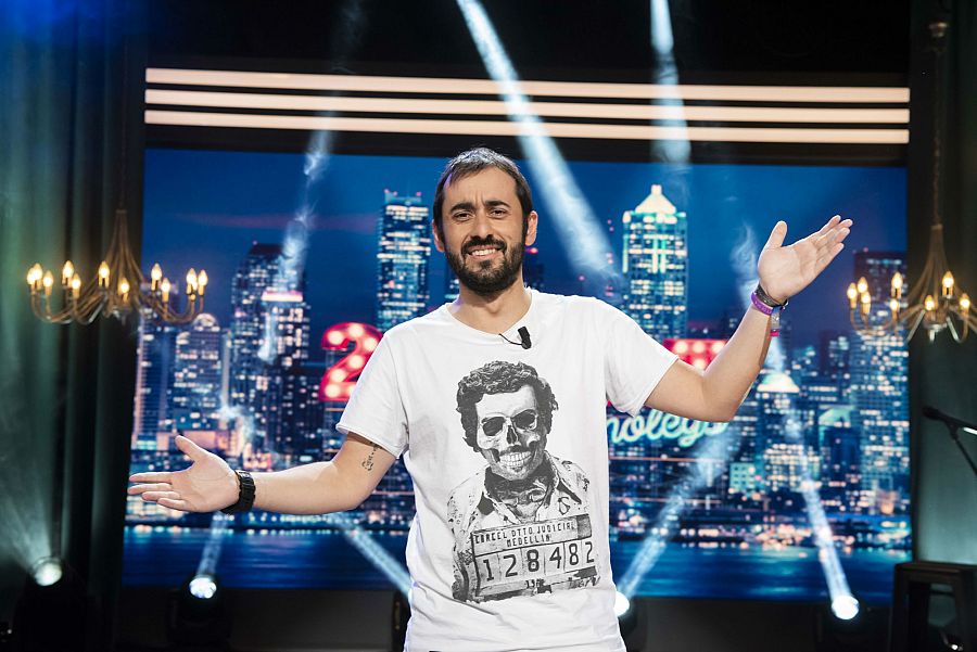 Javi Sancho al programa '20vint'