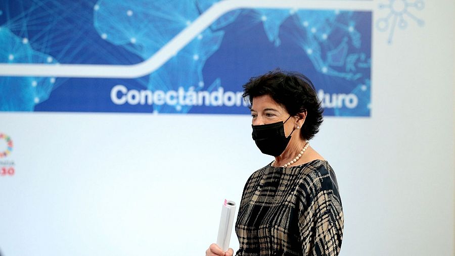 Ministra de Educación