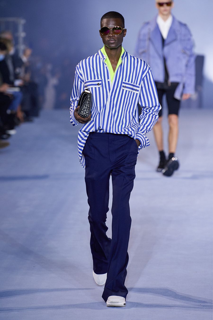 DESFILE BALMAIN EN LA PARIS FASHION WEEK