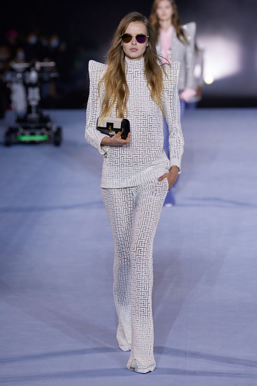 DESFILE BALMAIN EN LA PARIS FASHION WEEK