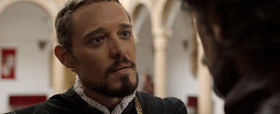 Federico Aguado es Hernando Pizarro en 'Inés del alma mía'