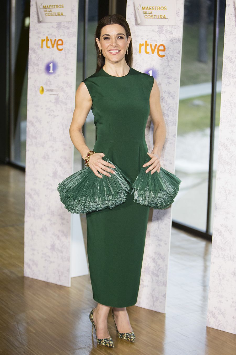 La presentadora Raquel Sánchez Silva durante la presentación del programa 