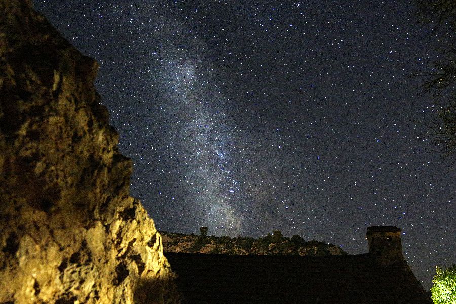 La próxima lluvia de estrellas: Las Dracónidas