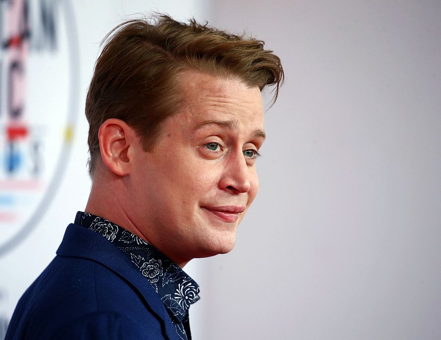 Macaulyn Culkin en 2018 en una alfombra roja en Los Ángeles