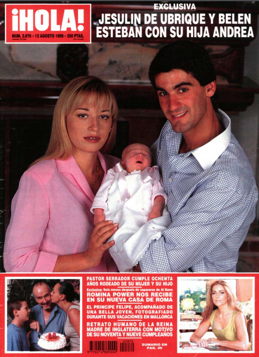 Portada de Hola, 12 de agosto de 1999