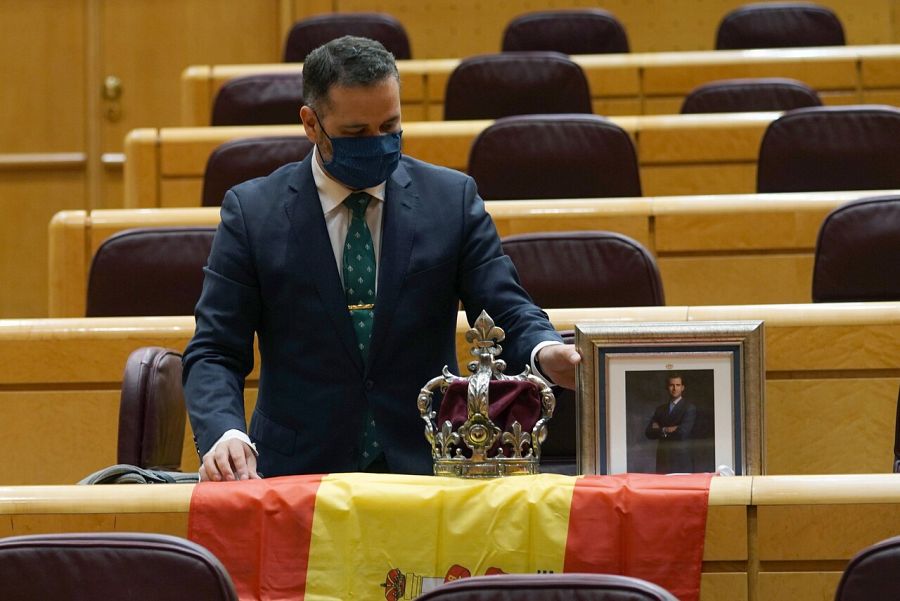 El senador por Ceuta del PP, David Muñoz.