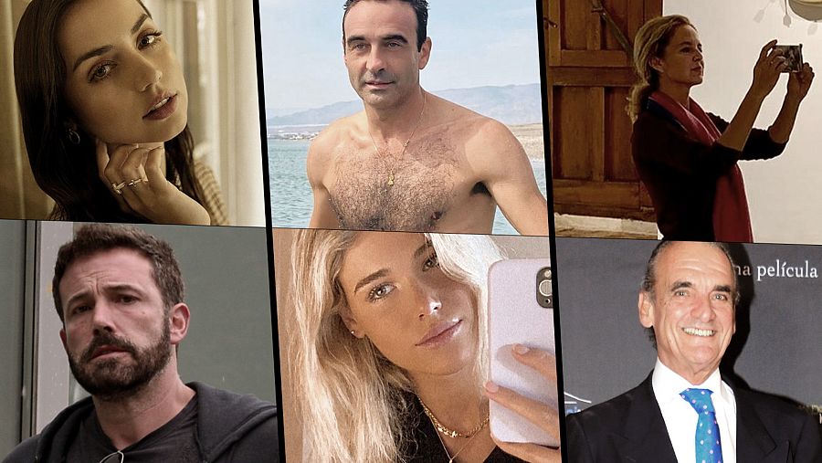 16 parejas con mucha diferencia de edad