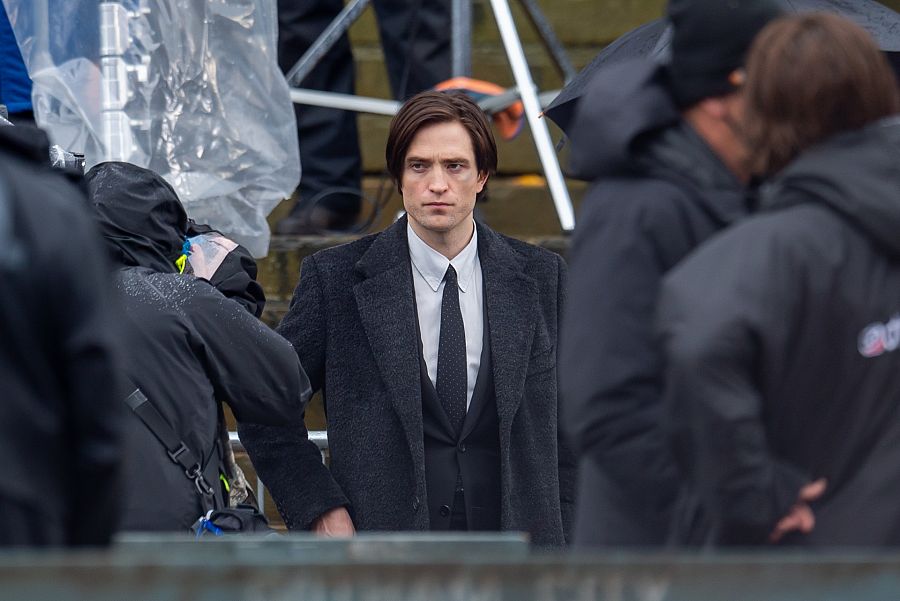 Robert Pattinson es el nuevo Caballero Oscuro en 'The Batman'. Imágenes del rodaje