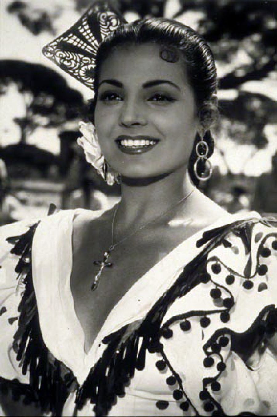 .Carmen Sevilla en una película