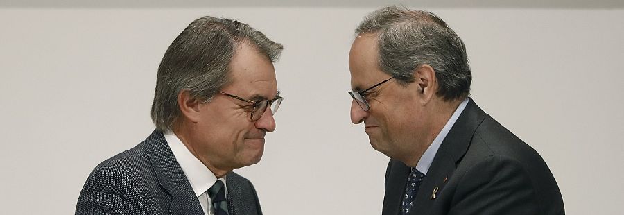 Artur Mas y Quim Torra