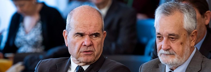 Manuel Chaves y José Antonio Griñán