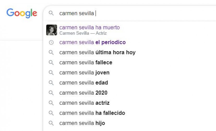  Buscador Google Carmen Sevilla