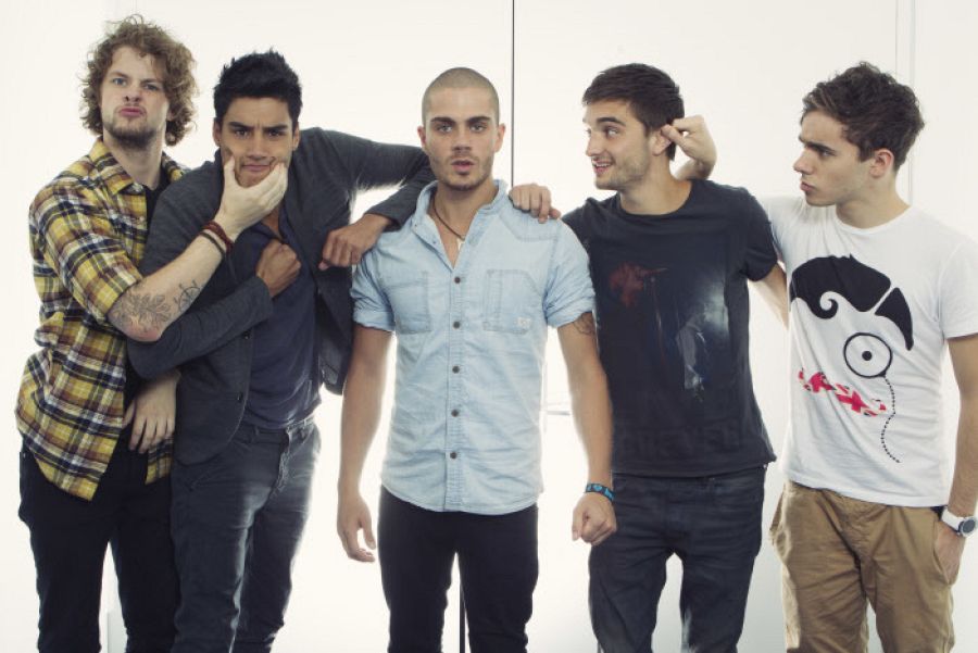 La banda británica irlandesa The Wanted