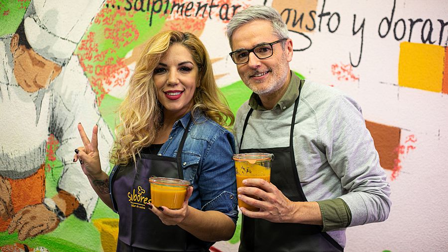 Rebeca y Mikel López Iturriaga