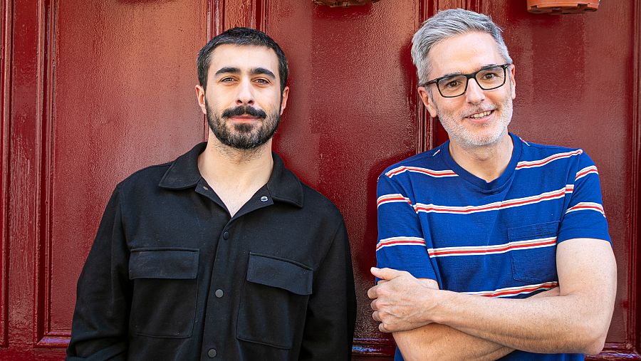 Rayden y Mikel López Iturriaga en 'Banana Split'