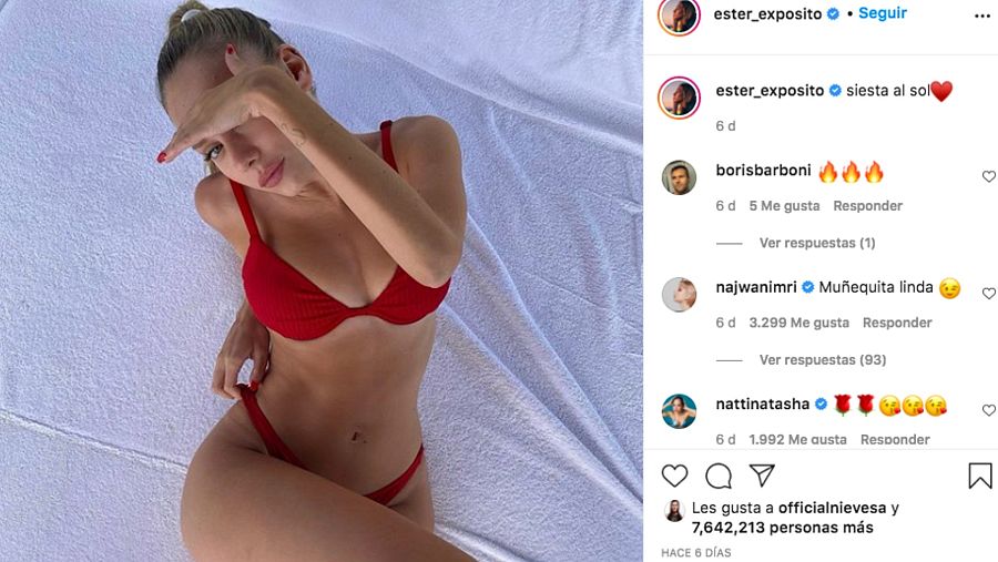 Una comunidad de más de 25 millones de seguidores observa todos sus pasos en Instagram