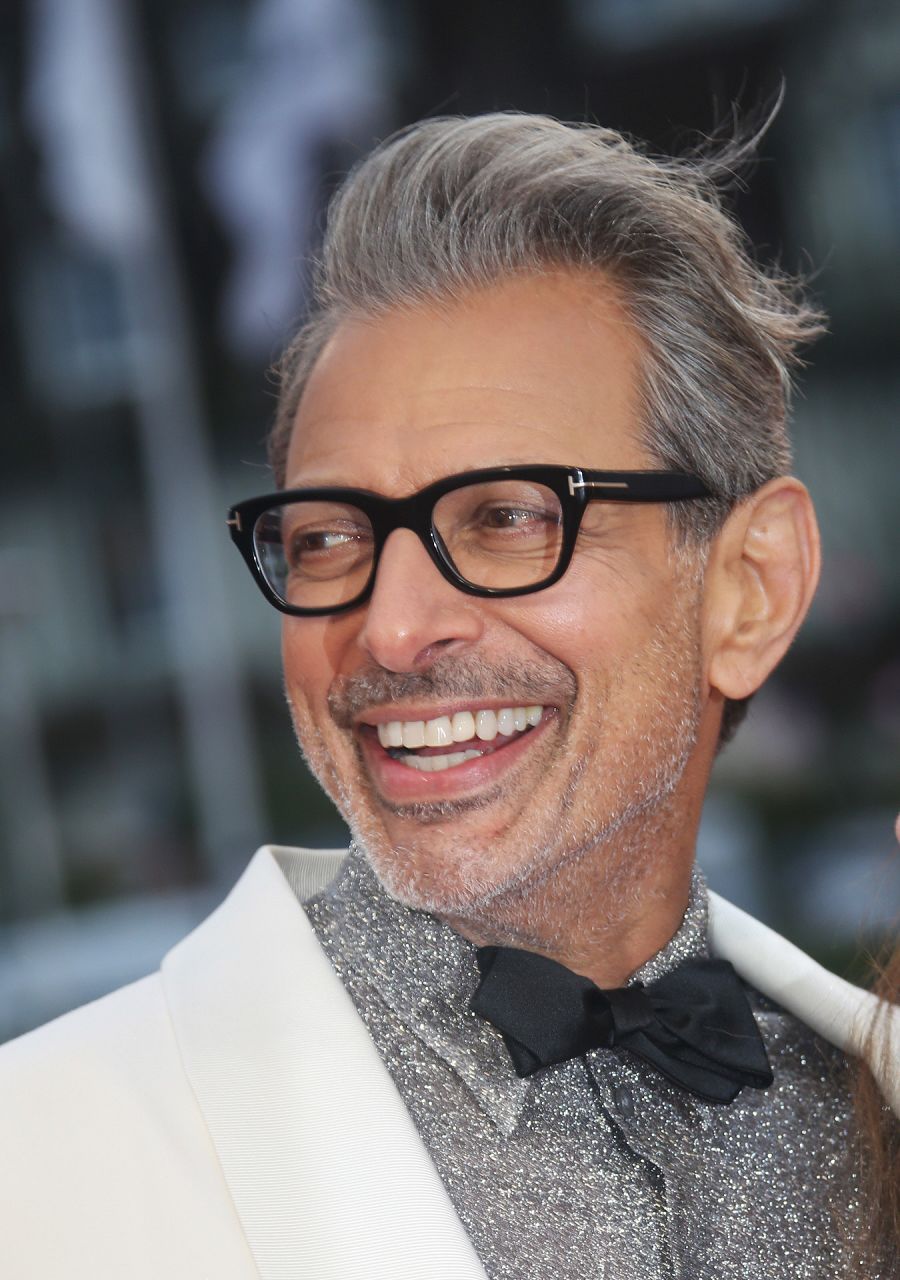 Jeff Goldblum uno de los protagonistas de Jurassic World