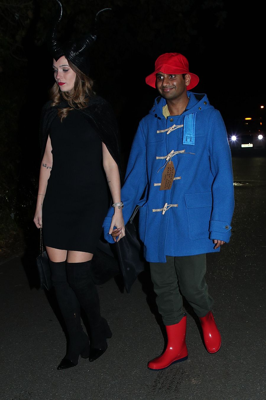 Aziz Ansari y Serena Campbell, Paddington y Maléfica