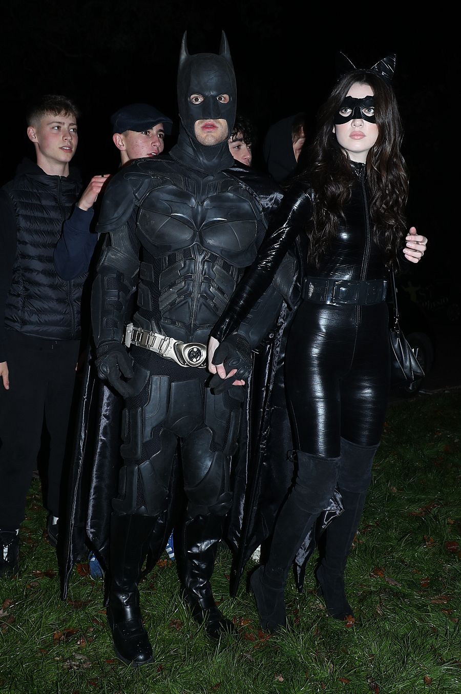 Liam Payne, Batman por Halloween