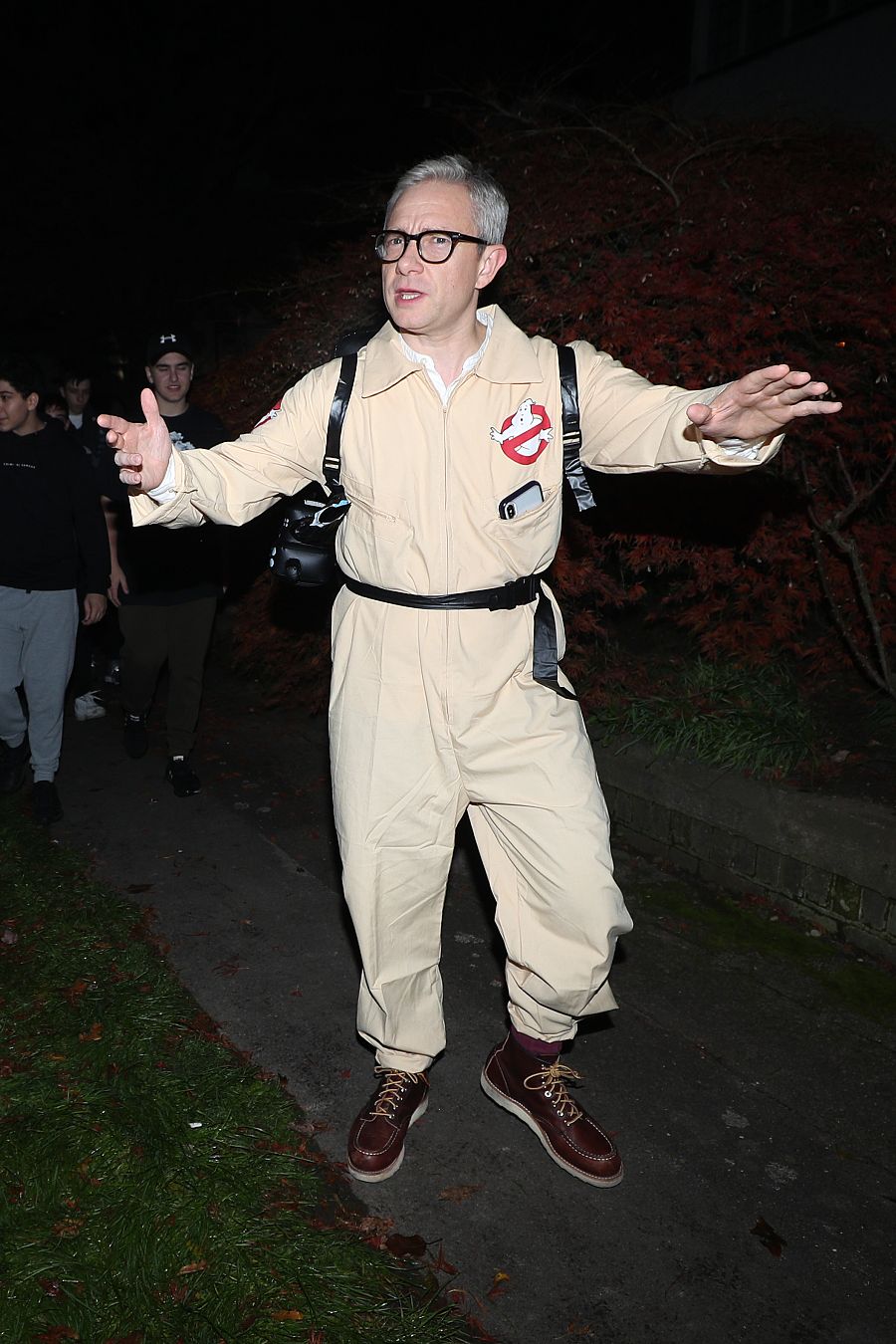 Martin Freeman, Cazafantasmas