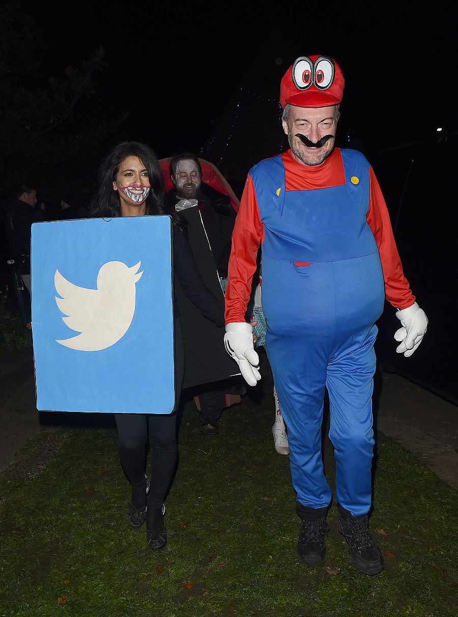 Konnie Huq y su marido, Twitter y Super Mario
