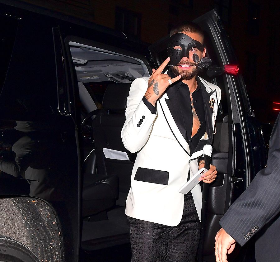 Maluma, el Fantasma de la Ópera