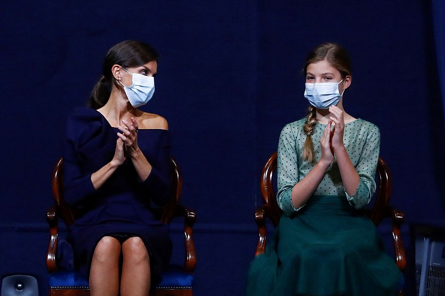 Ceremonia de los Premios Princesa de Asturias 2020