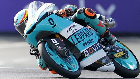 Masia ha ganado la carrera de Moto3