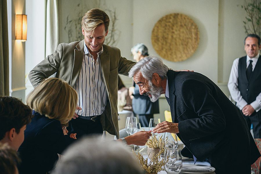Una celebración en el inicio de la temporada de 'Cuéntame cómo pasó'