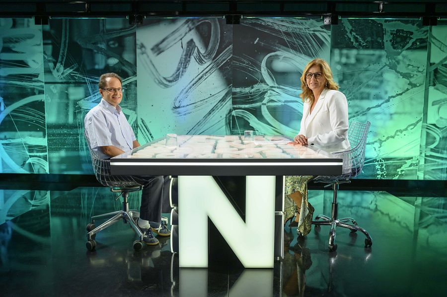 Valentí Massana i Anna Cler aqueta setmana a 'Noms Propis'