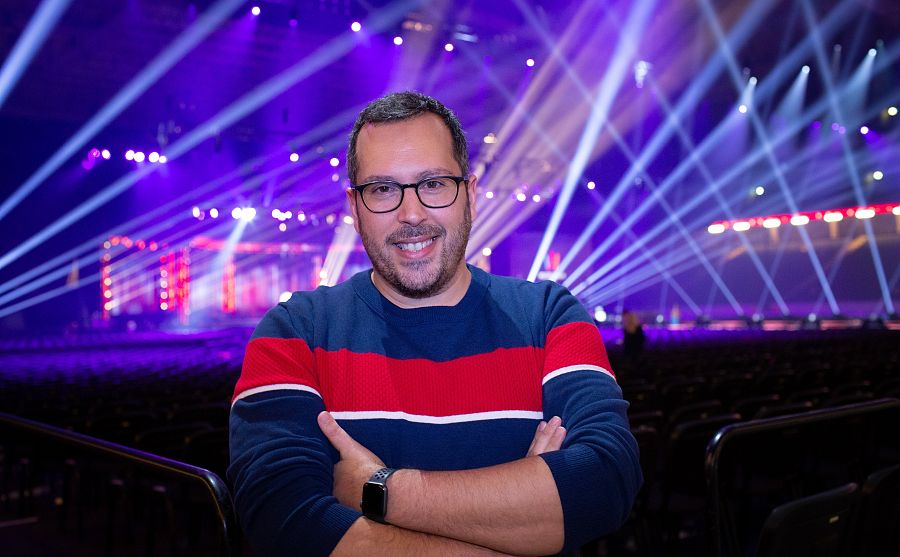  El experto en Eurovisión Víctor Escudero