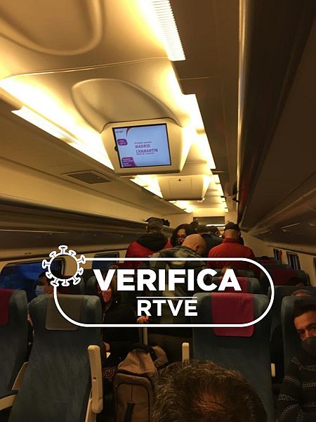 Tren de Valladolid a Madrid, 27 de octubre