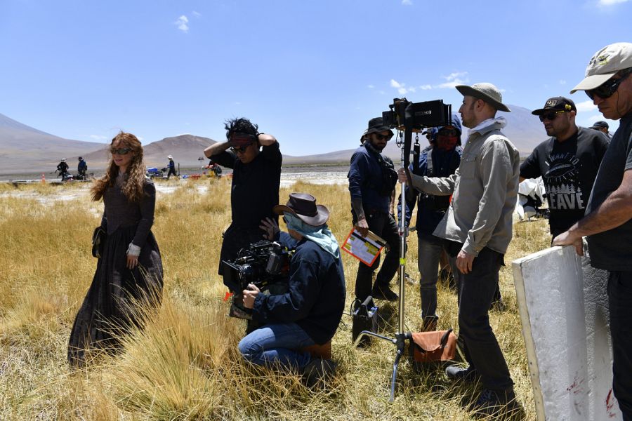 'Inés del alma mía' se rodó en España, Perú y Chile con tres equipos de rodaje distintos