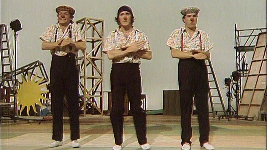 Actuación de los Tricicle en el 'Un, dos, tres'