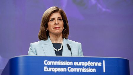 La comisaria de Sanidad, Stella Kyriakides