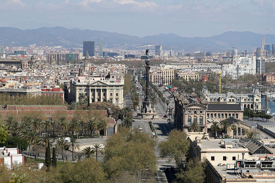 Día Mundial de las Ciudades: Paseo de Colón, Barcelona