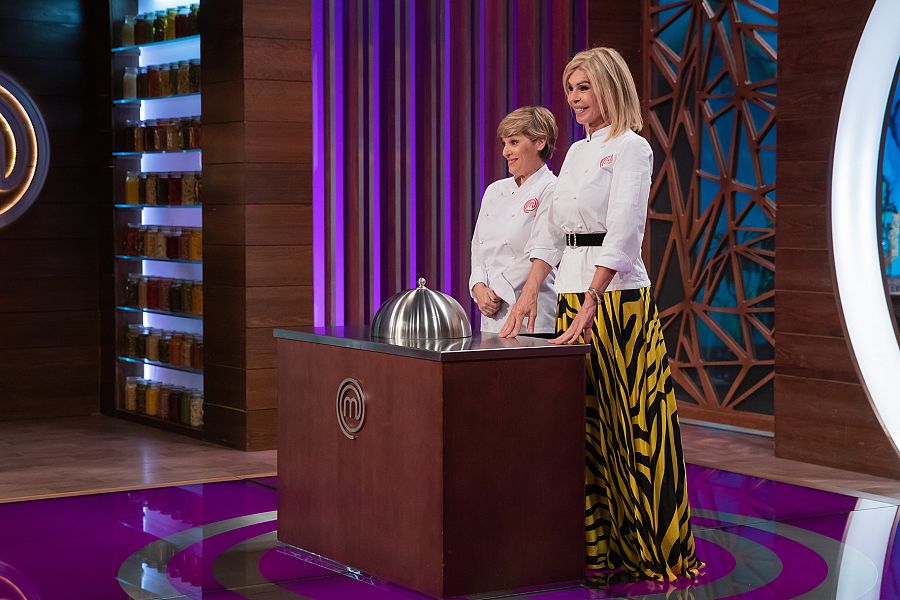 Anabel Alonso y Bibi Fernández