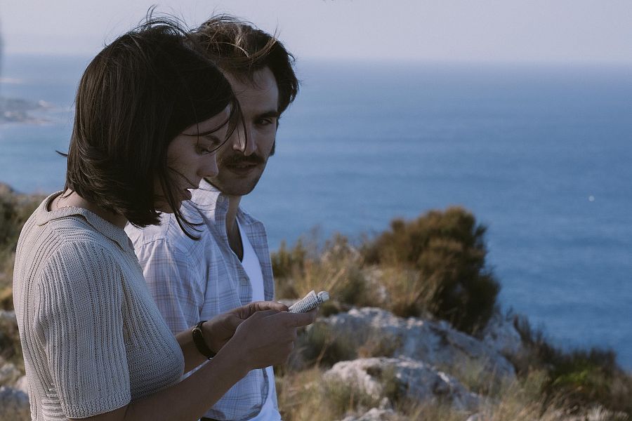 Vicky Luengo y Ricardo Gómez ruedan 'El sustituto' en Dénia