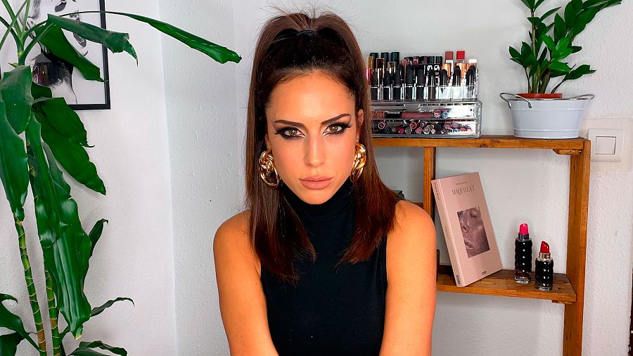 Así queda el foxy eyes de Anabel Mua