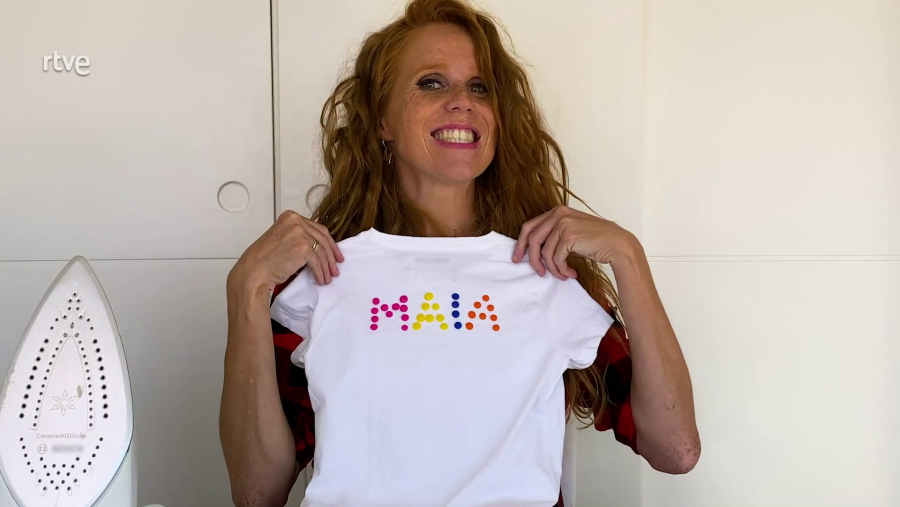 Customizar una camiseta: Resultado final