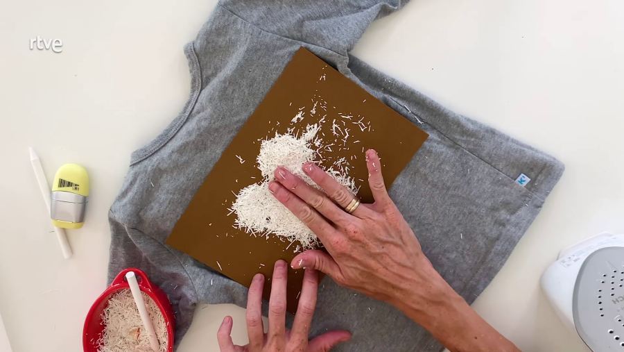 Customizar una sudadera: Paso 1