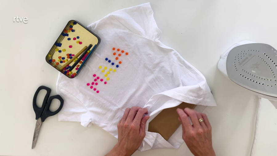 Customizar una camiseta: Paso 1