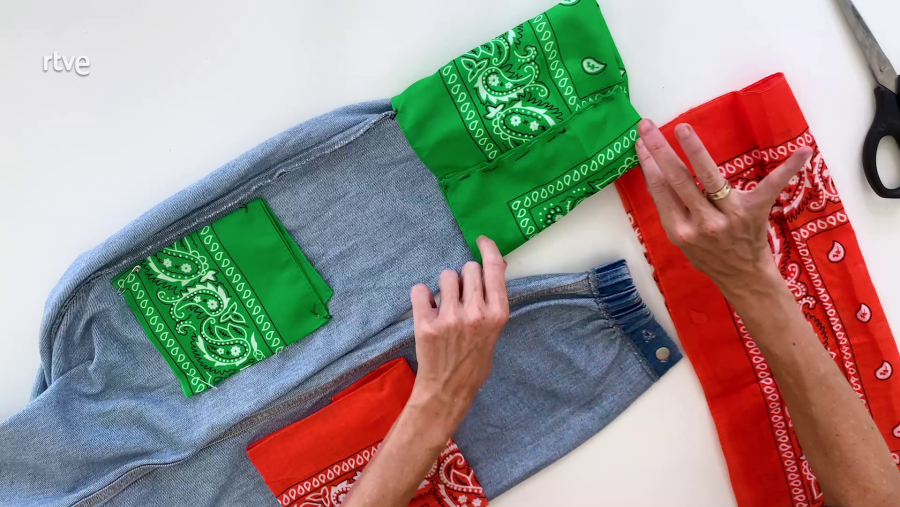 Customizar un pantalón: Paso 1