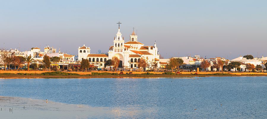 El Rocío, Almonte, en Huelva