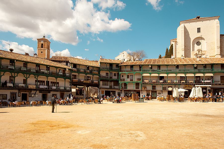Plaza Mayor de Chinchón, Madrid